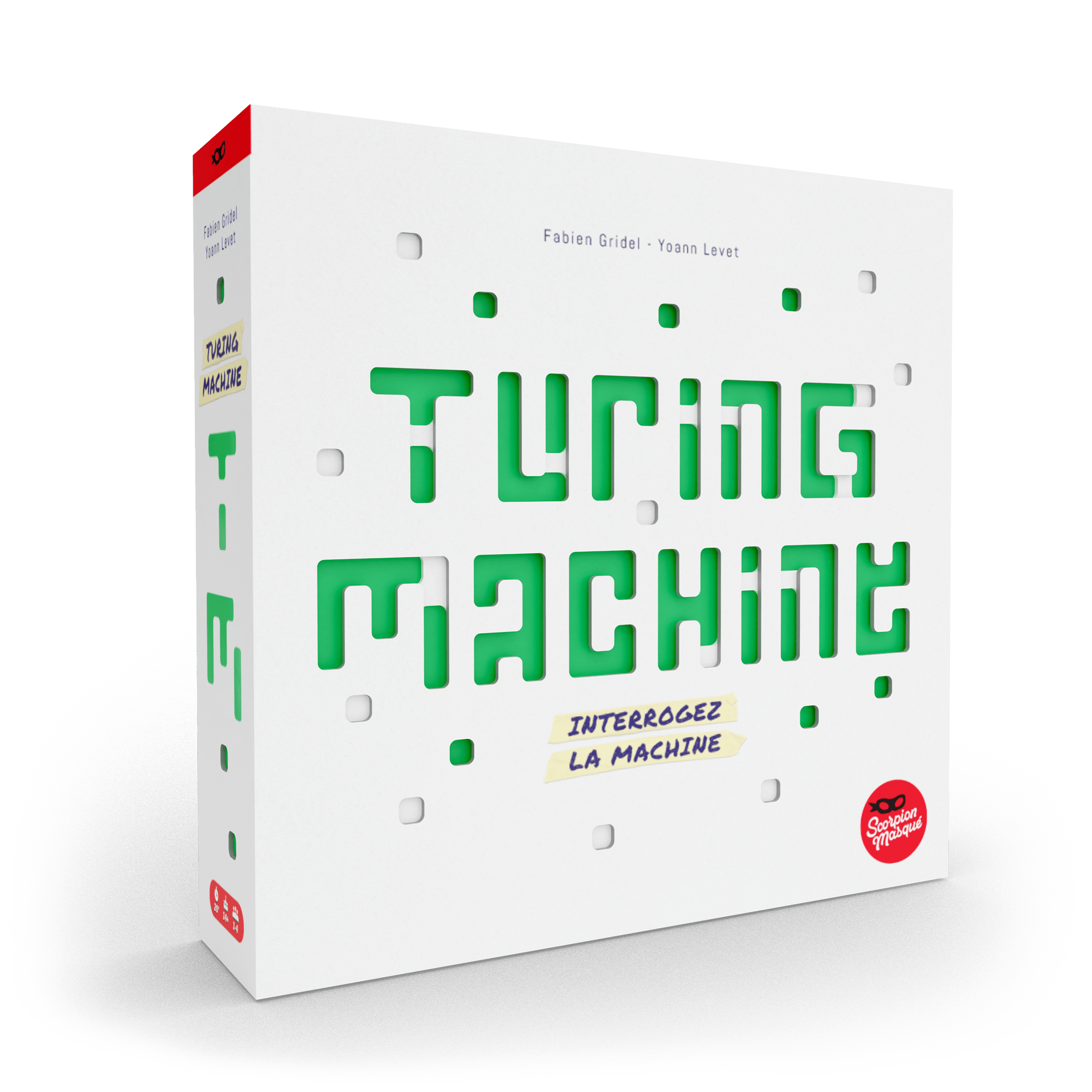 Turing Machine - Asmodee Belgium
