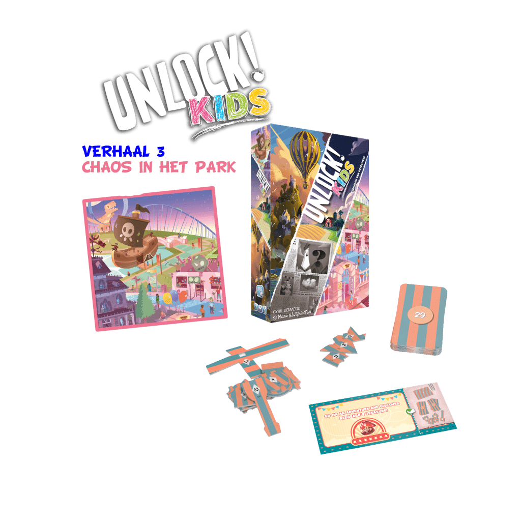 Unlock! Kids – Avonturen Van Detectives