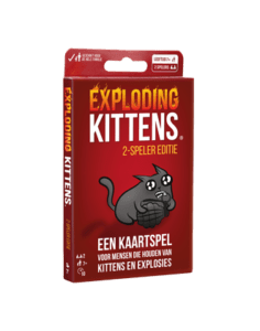 Exploding Kittens – 2-Speler Editie