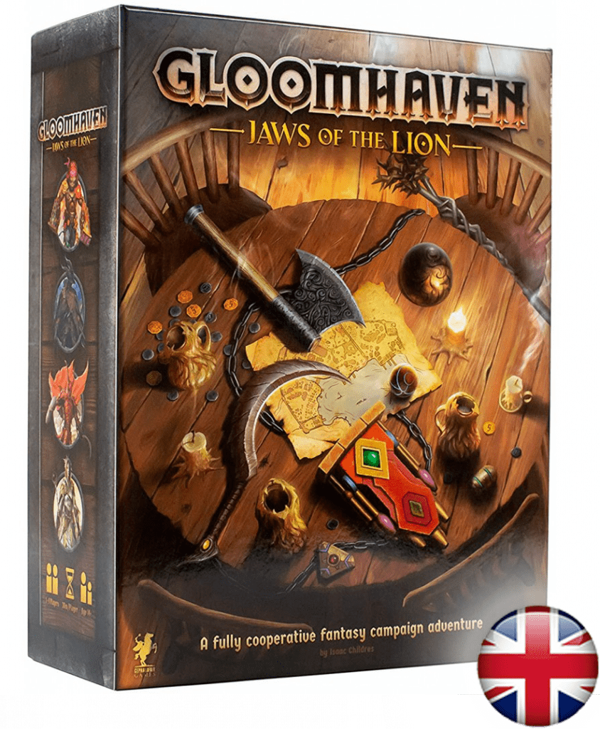 Gloomhaven – Jaws of the Lion