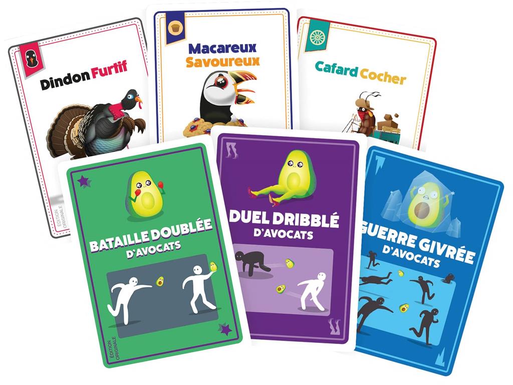 Asmodee - Mantis - Jeu de cartes, Party Game, 2-6 joueurs, 7+ ans