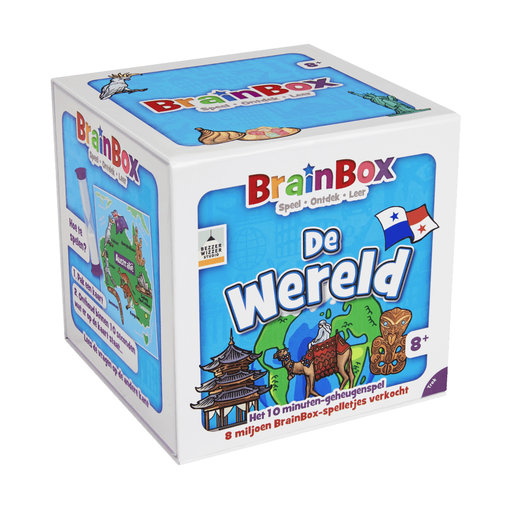 BrainBox – De Wereld