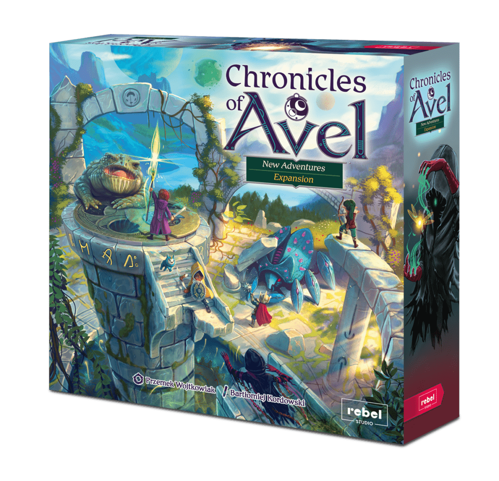Chronicles of Avel – Uitbreiding Nieuwe Avonturen