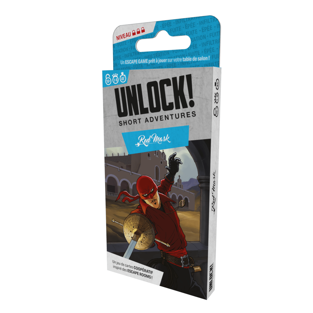 Unlock! Short Adventures – Red Mask