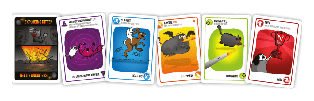 Exploding Kittens – Party Pack Editie