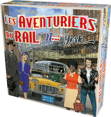 Les Aventuriers du Rail – New York