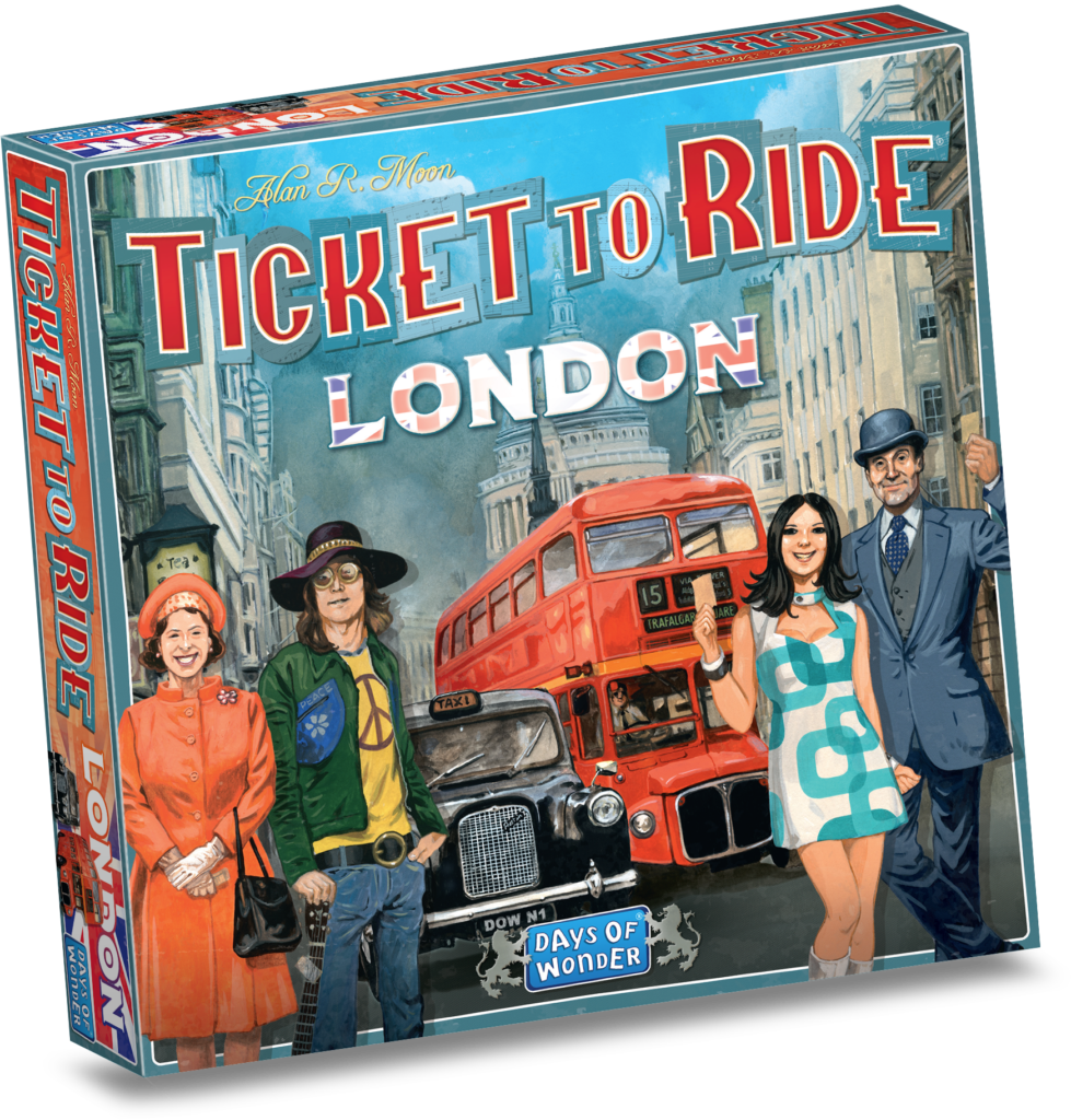 Ticket to Ride – London
