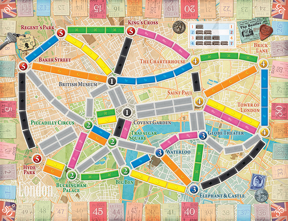 Ticket to Ride – London