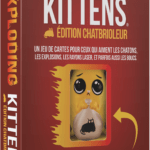 Exploding Kittens – Édition Chatbrioleur