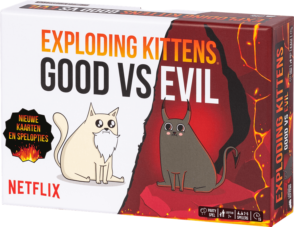Exploding Kittens – Good VS Evil