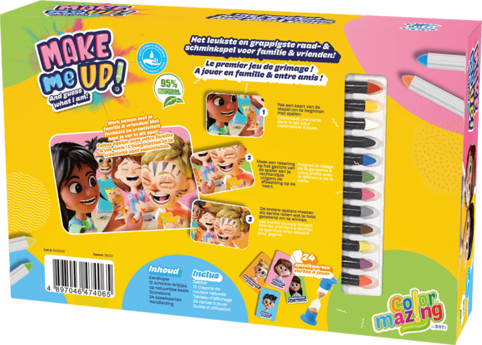 Make Me Up! - Asmodee Belgium