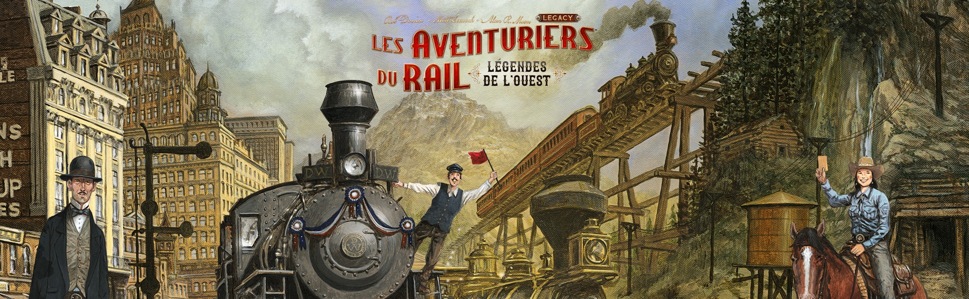 L'été avec Les Aventuriers du Rail : embarquez dans le train et découvrez  le monde ! - Asmodee Belgium
