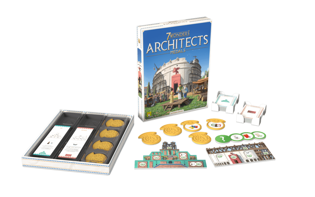 7 Wonders Architects – Uitbr. Medals