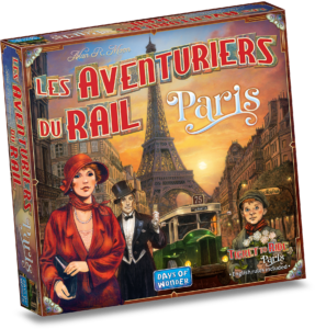 Les Aventuriers du Rail - Paris
