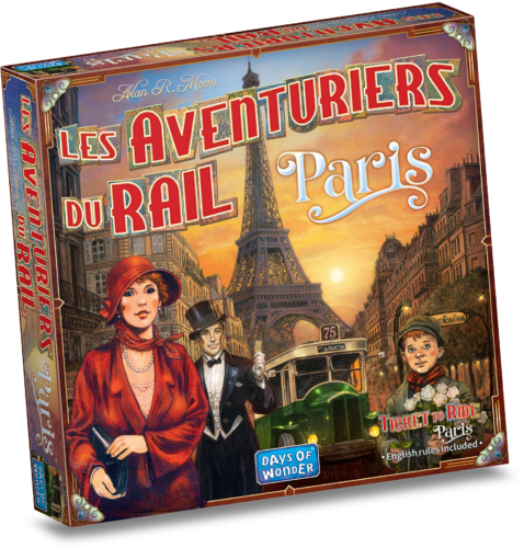 Les Aventuriers Du Rail - Set De Trains Deluxe Noir - Édition 20e Anniversaire - Accessoire Plateau