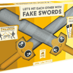 Let’s hit each other with fake swords