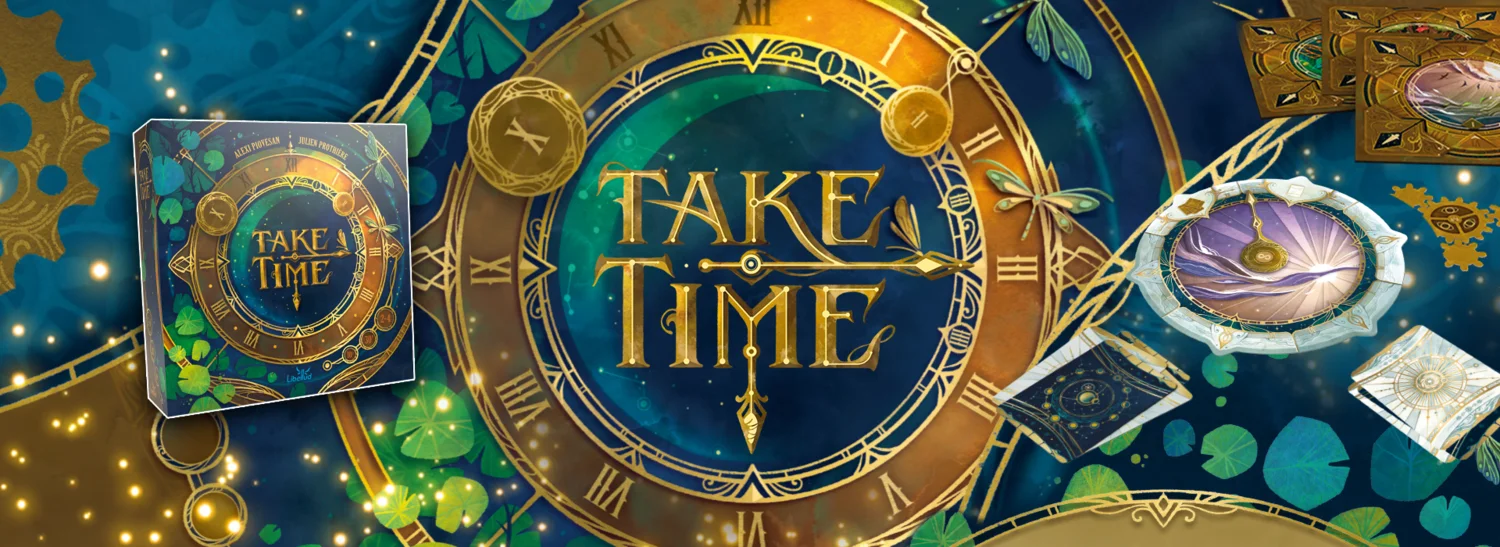 BAN Take Time 1920x700