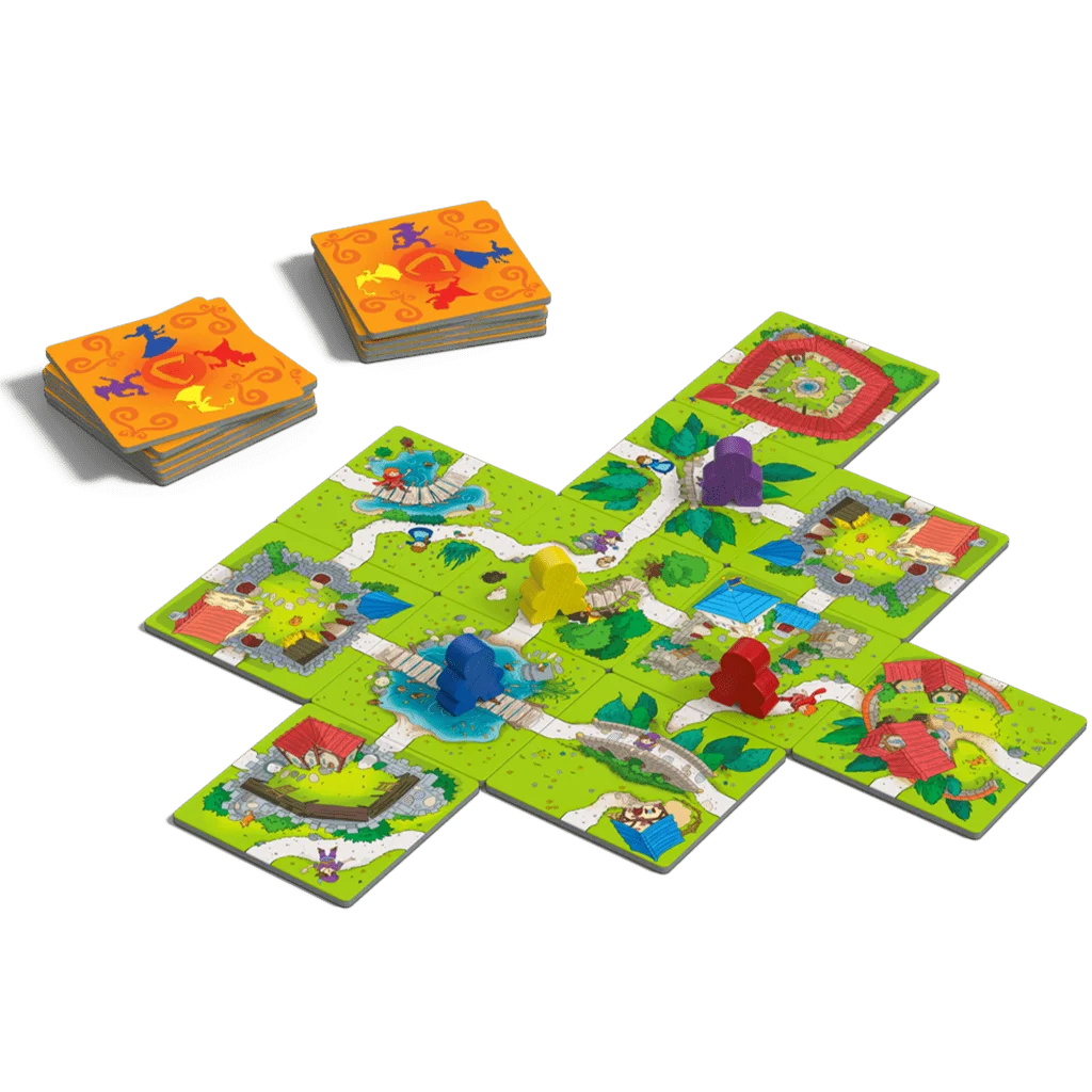 Mon Premier Carcassonne Mon Premier Carcassonne