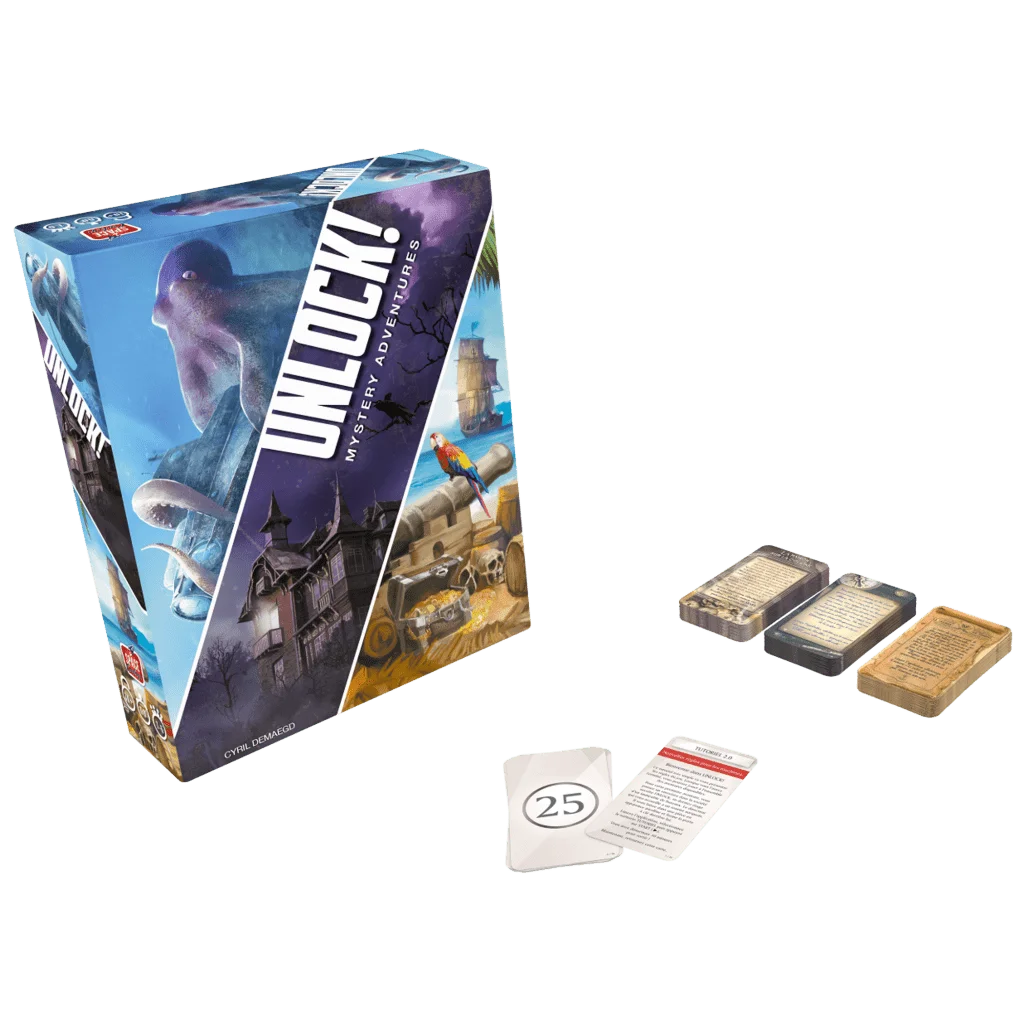Unlock! – Mysterieuze Avonturen Unlock! – Mysterieuze Avonturen