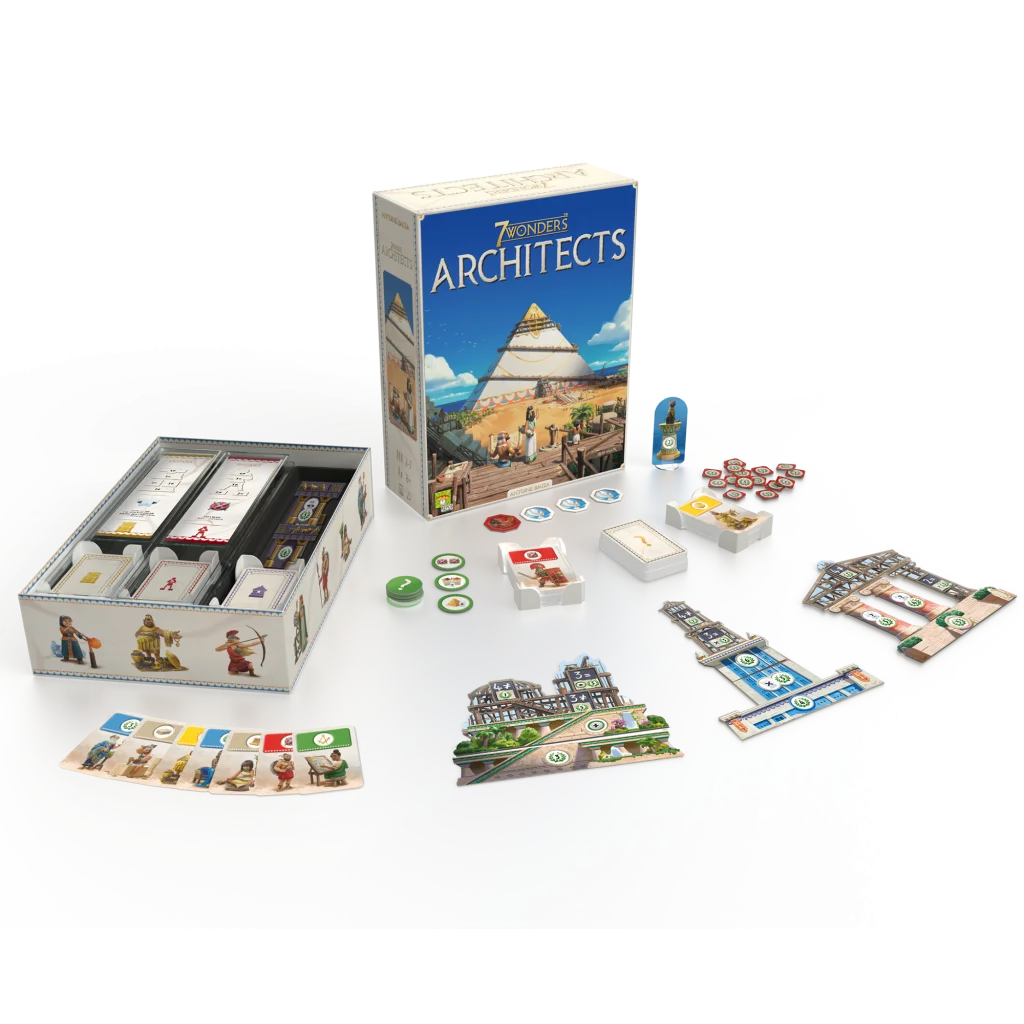 7 Wonders Architects 7 Wonders Architects
