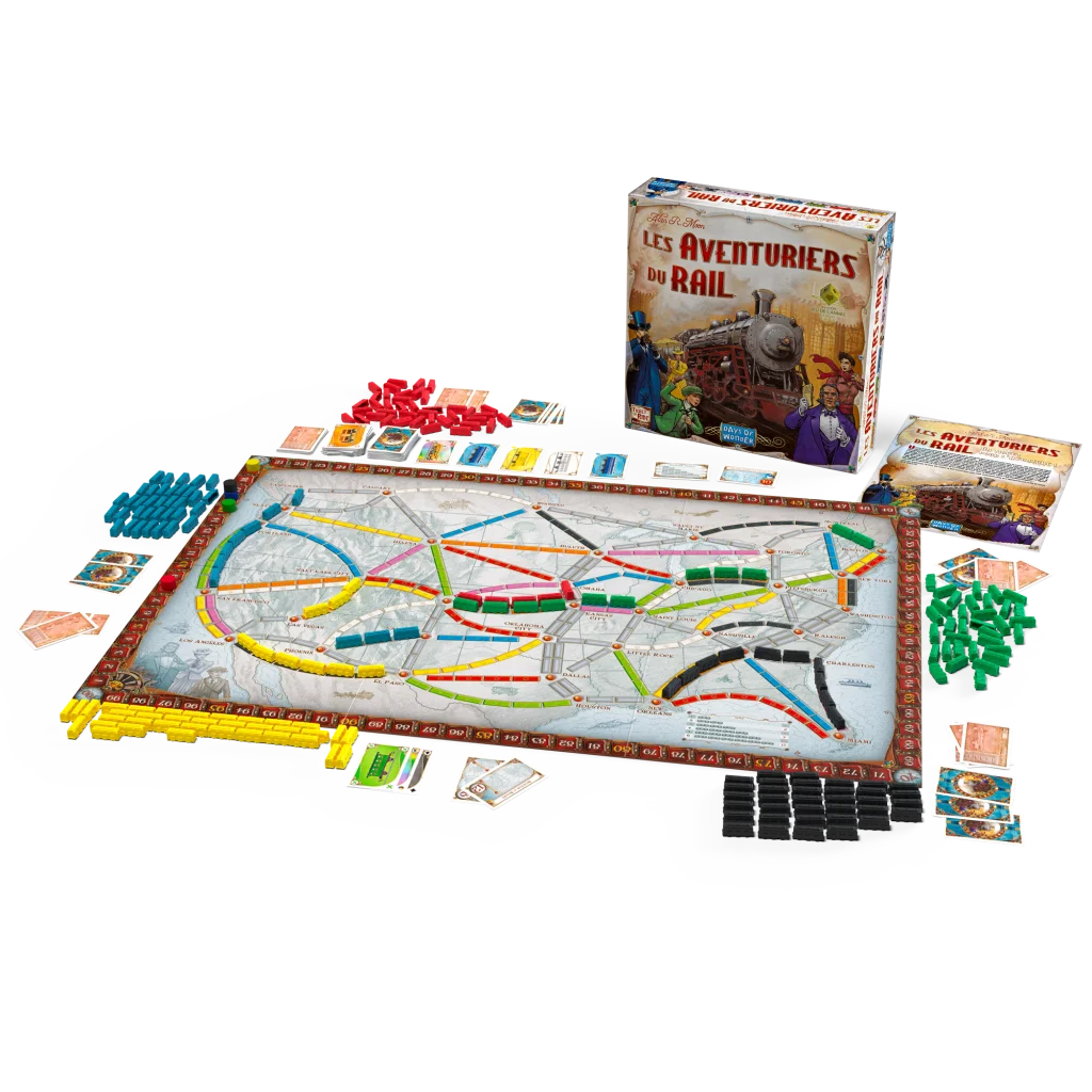Les Aventuriers du Rail Les Aventuriers du Rail