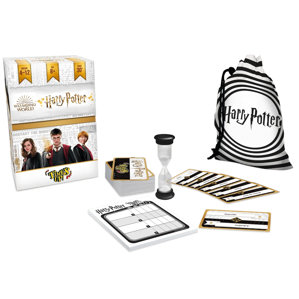 Time’s Up! Harry Potter Time’s Up! Harry Potter