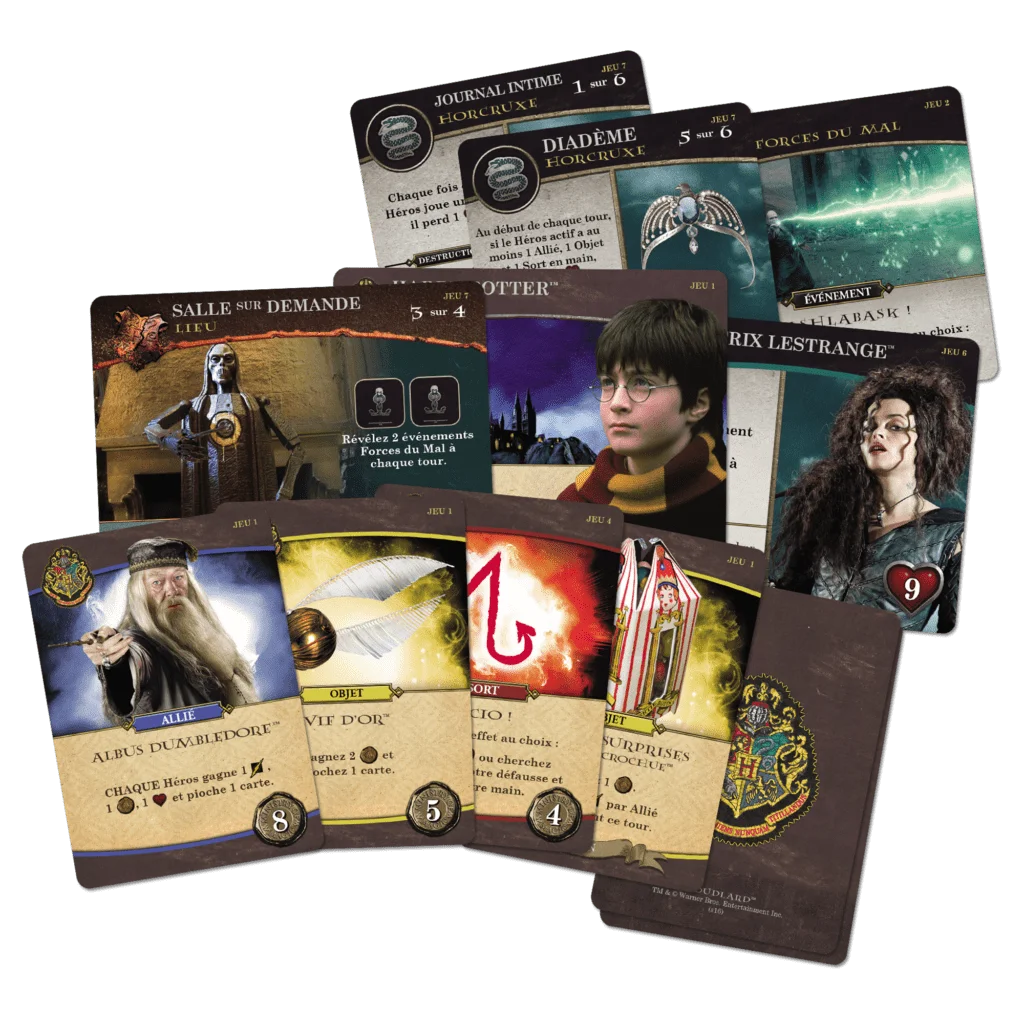 Harry Potter – Bataille à Poudlard Harry Potter – Bataille à Poudlard