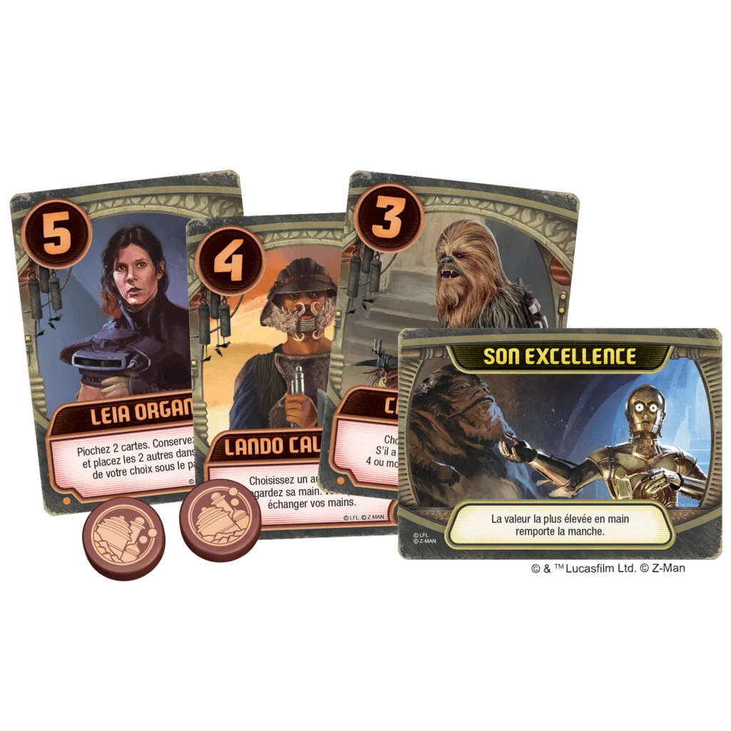 Le palais de Jabba – Un jeu Love Letter Le palais de Jabba – Un jeu Love Letter