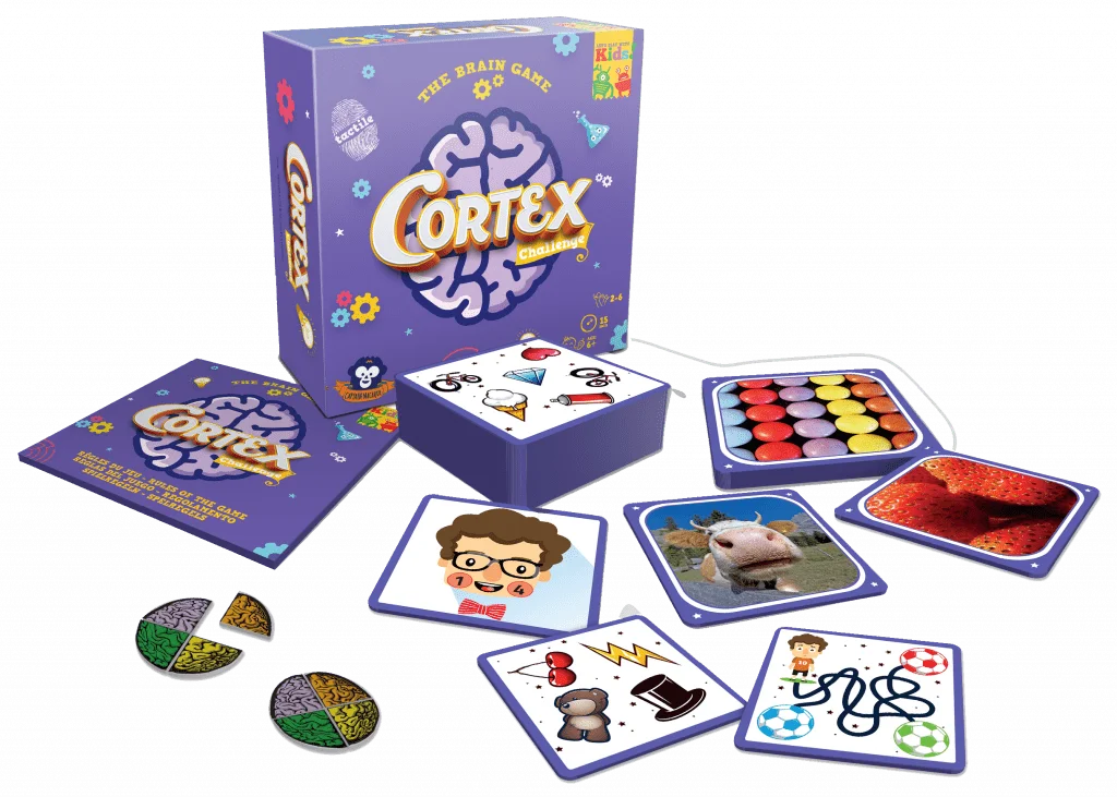 Cortex Challenge Kids Cortex Challenge Kids