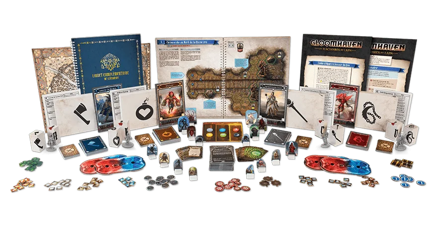 Gloomhaven – Les Mâchoires du Lion Gloomhaven – Les Mâchoires du Lion