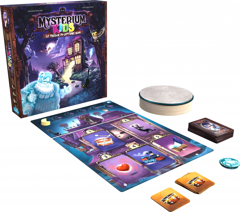 Mysterium Kids – Le trésor du capitaine Bouh Mysterium Kids – Le trésor du capitaine Bouh