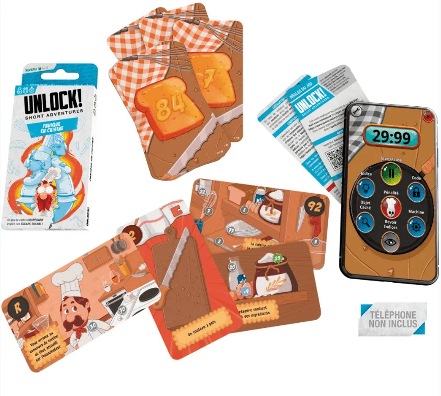 Unlock! Short Adventures – Panique en Cuisine Unlock! Short Adventures – Panique en Cuisine