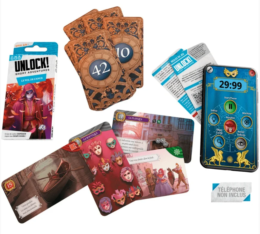 Unlock! Short Adventures – Le Vol de l’Ange Unlock! Short Adventures – Le Vol de l’Ange