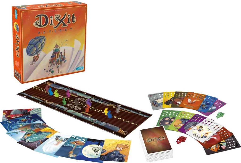 Dixit Odyssey Dixit Odyssey