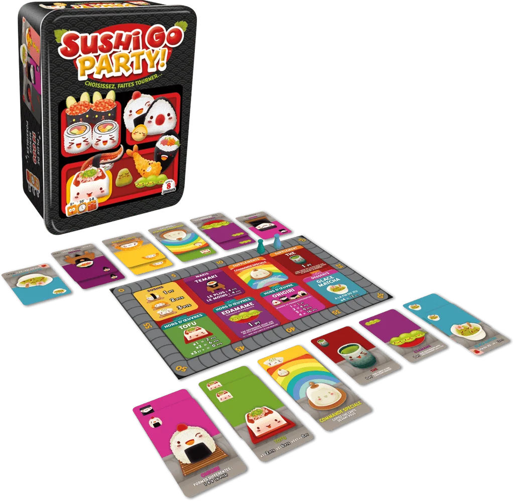 Sushi Go Party! Sushi Go Party!