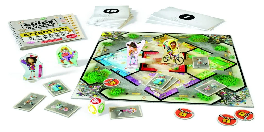 Zombie Kidz Évolution
