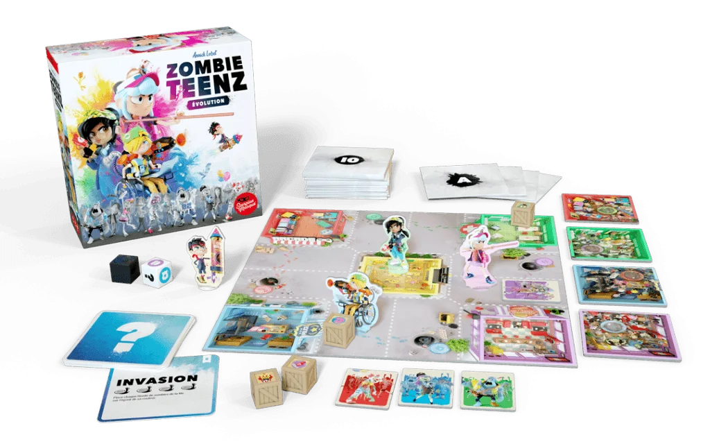 Zombie Teenz Evolutie Zombie Teenz Evolutie