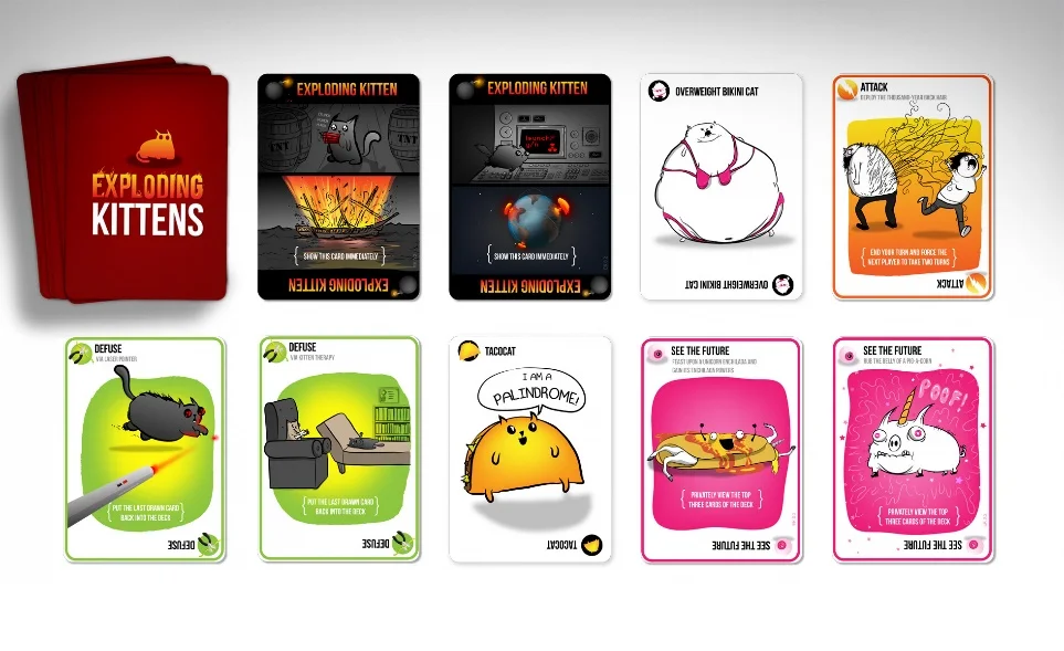 Exploding Kittens Exploding Kittens