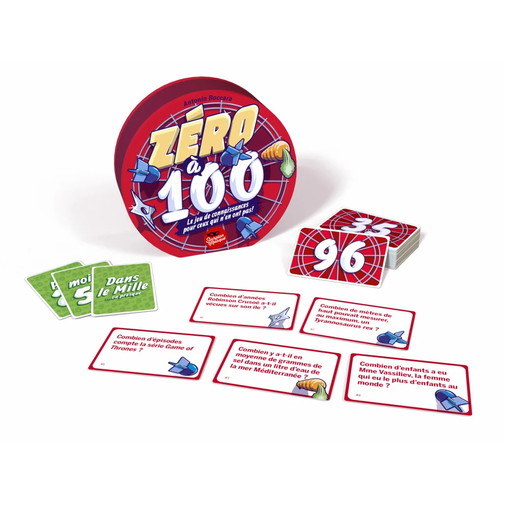 Zéro à 100 Zéro à 100