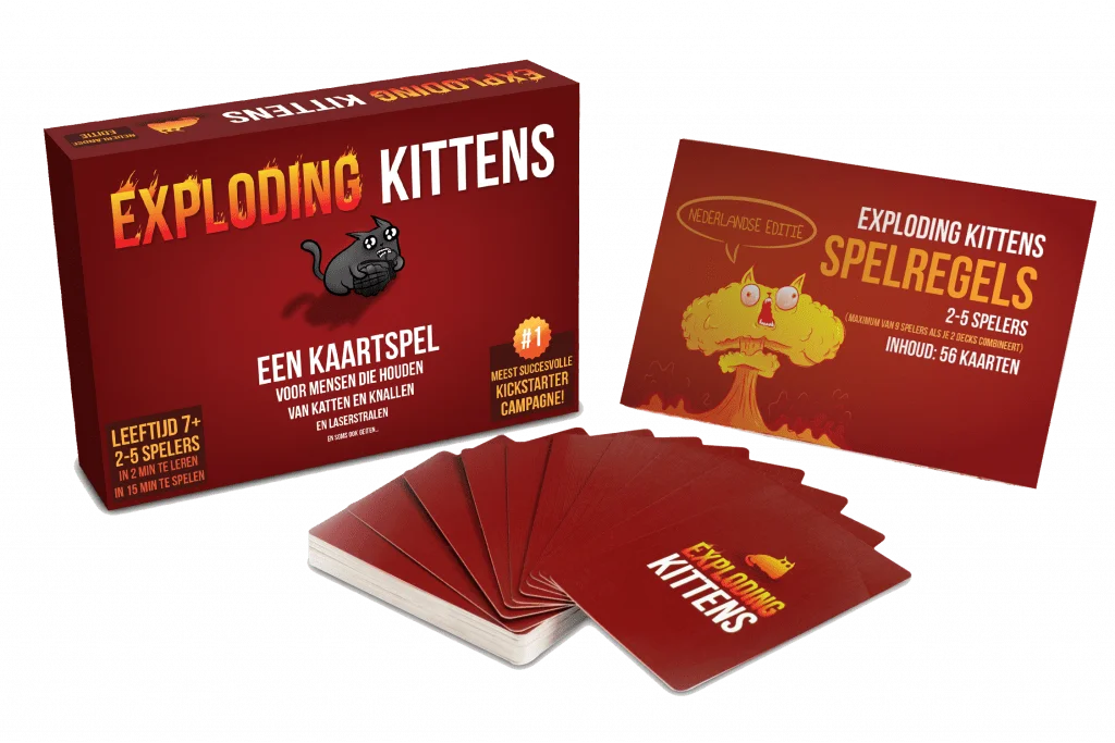 Exploding Kittens