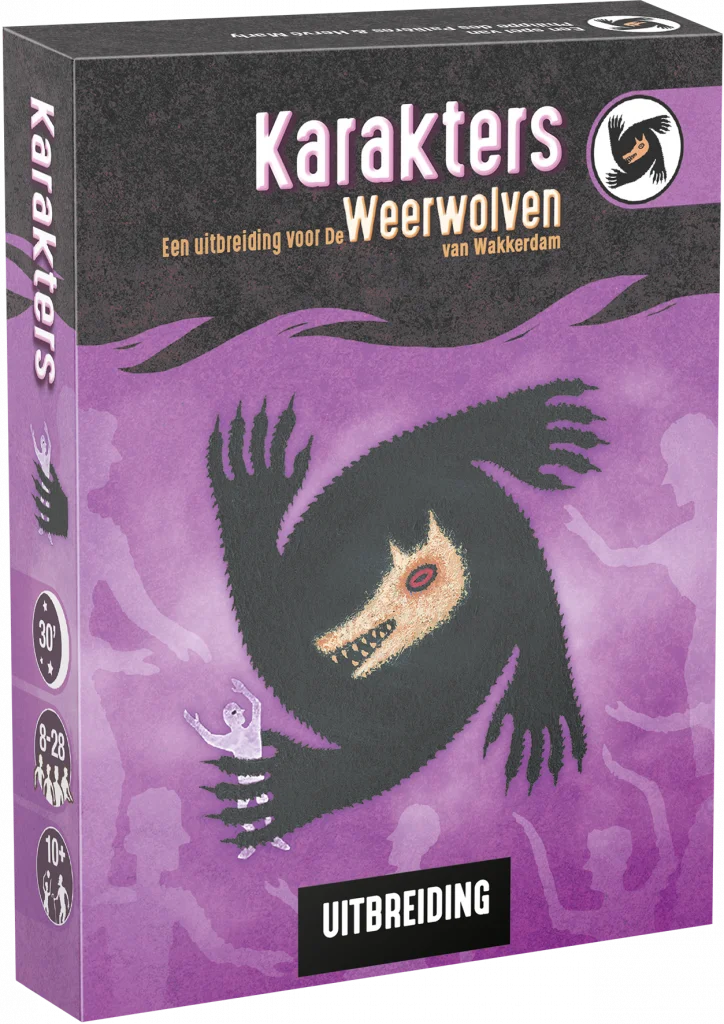 De Weerwolven van Wakkerdam – Uitbreiding Karakters De Weerwolven van Wakkerdam – Uitbreiding Karakters