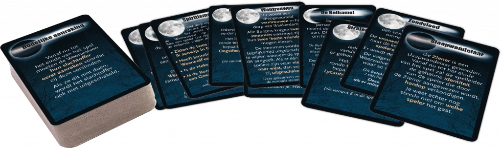 De Weerwolven van Wakkerdam – Uitbreiding Volle Maan De Weerwolven van Wakkerdam – Uitbreiding Volle Maan