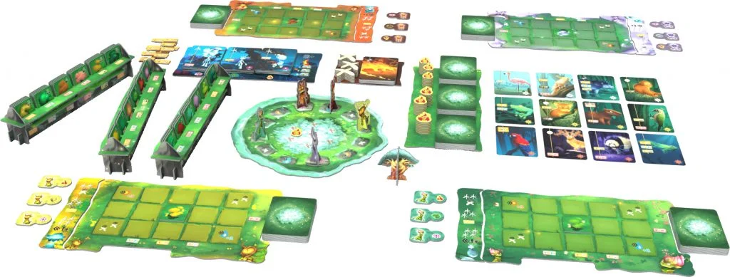Living Forest – Uitbreiding Kodama Living Forest – Uitbreiding Kodama
