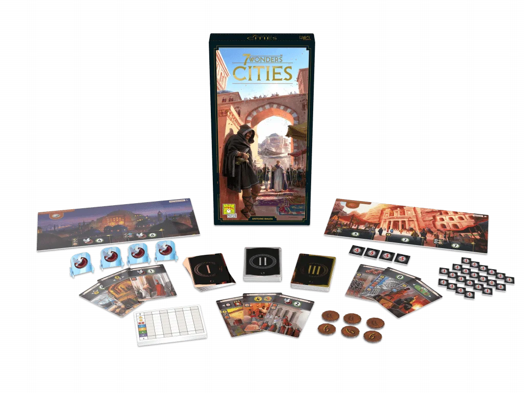 7 Wonders – Uitbreiding Cities 7 Wonders – Uitbreiding Cities