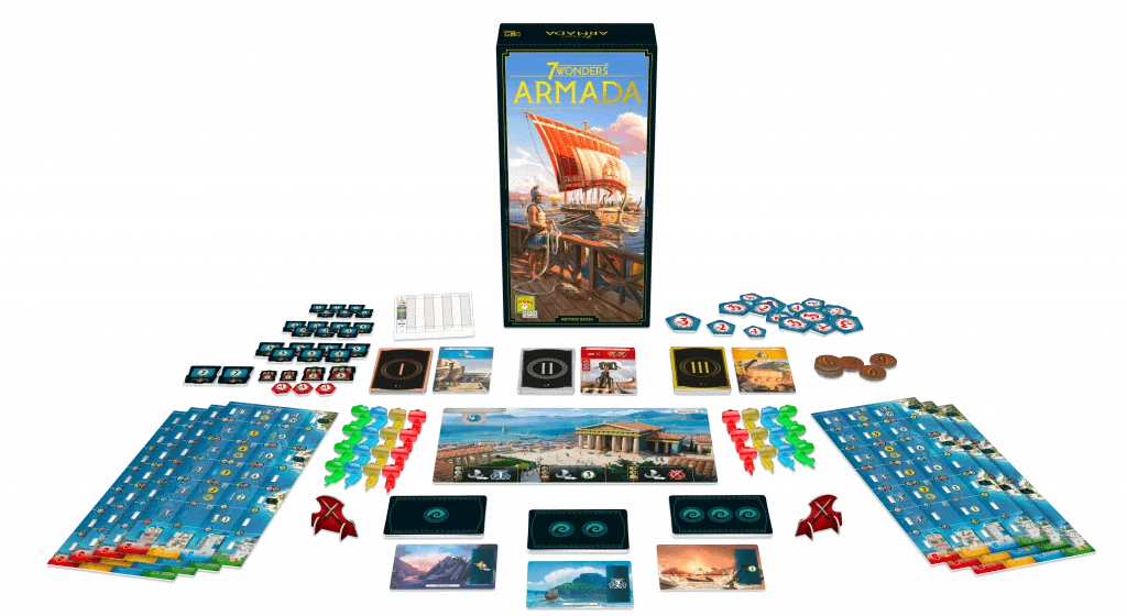 7 Wonders – Extension Armada 7 Wonders – Extension Armada