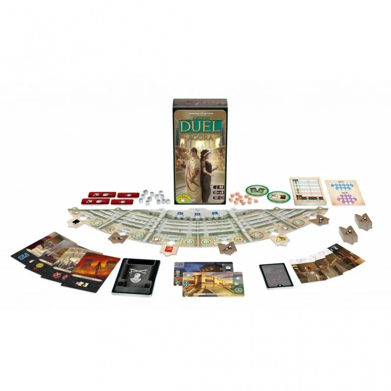 7 Wonders Duel – Extension Agora
