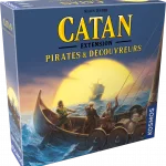 Catan – Extension Pirates & Découvreurs