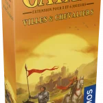 Catan – Extension Villes & Chevaliers (5-6 Joueurs)