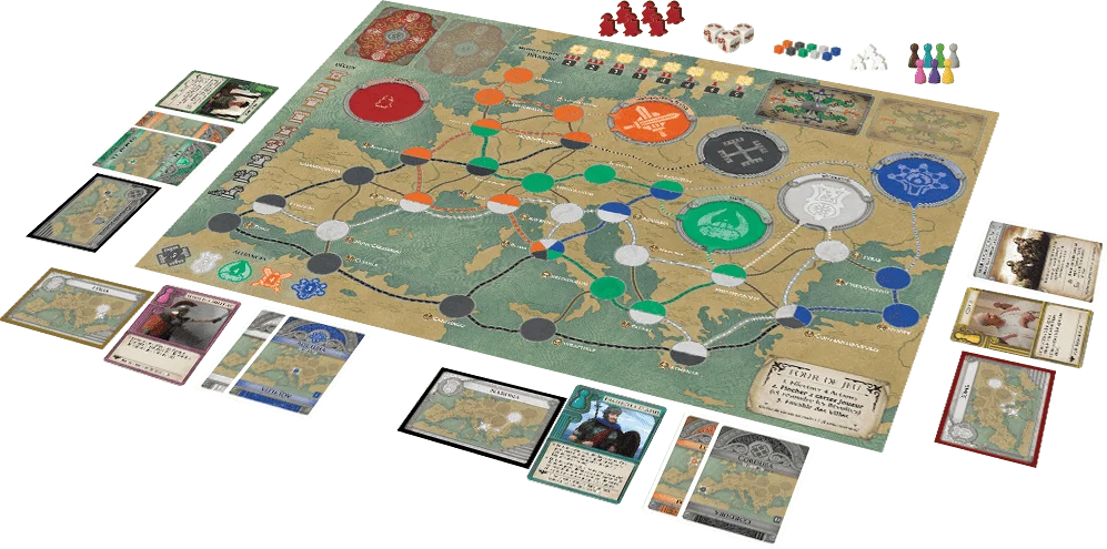 Pandemic System : La Chute de Rome Pandemic System : La Chute de Rome