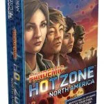 Pandemic Zone Rouge – Amerique du Nord